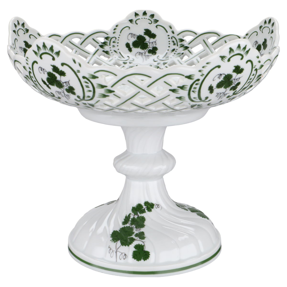 Durchbruchschale auf Fuß