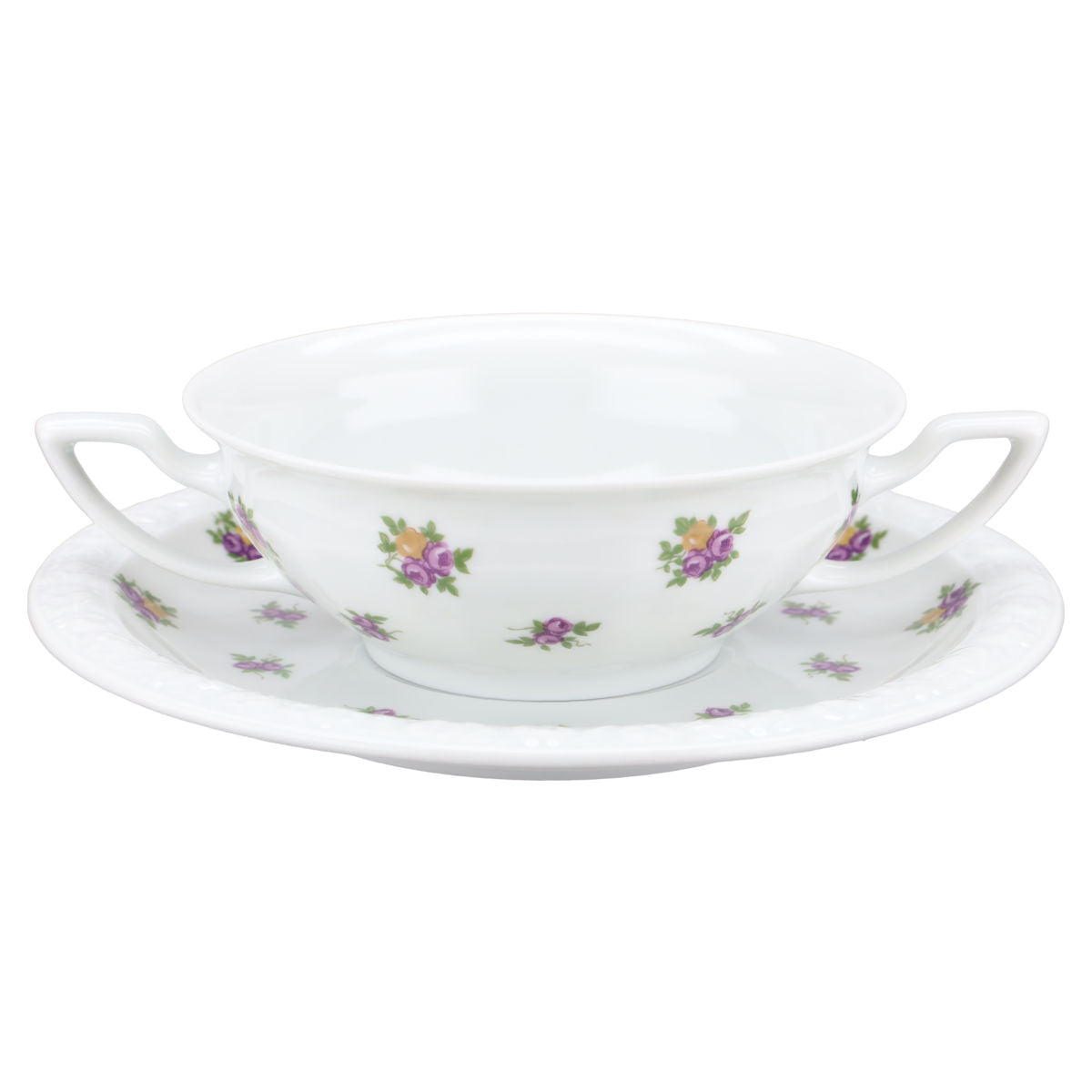 Suppentasse mit Untere