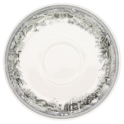 Untertasse für Kaffee klein