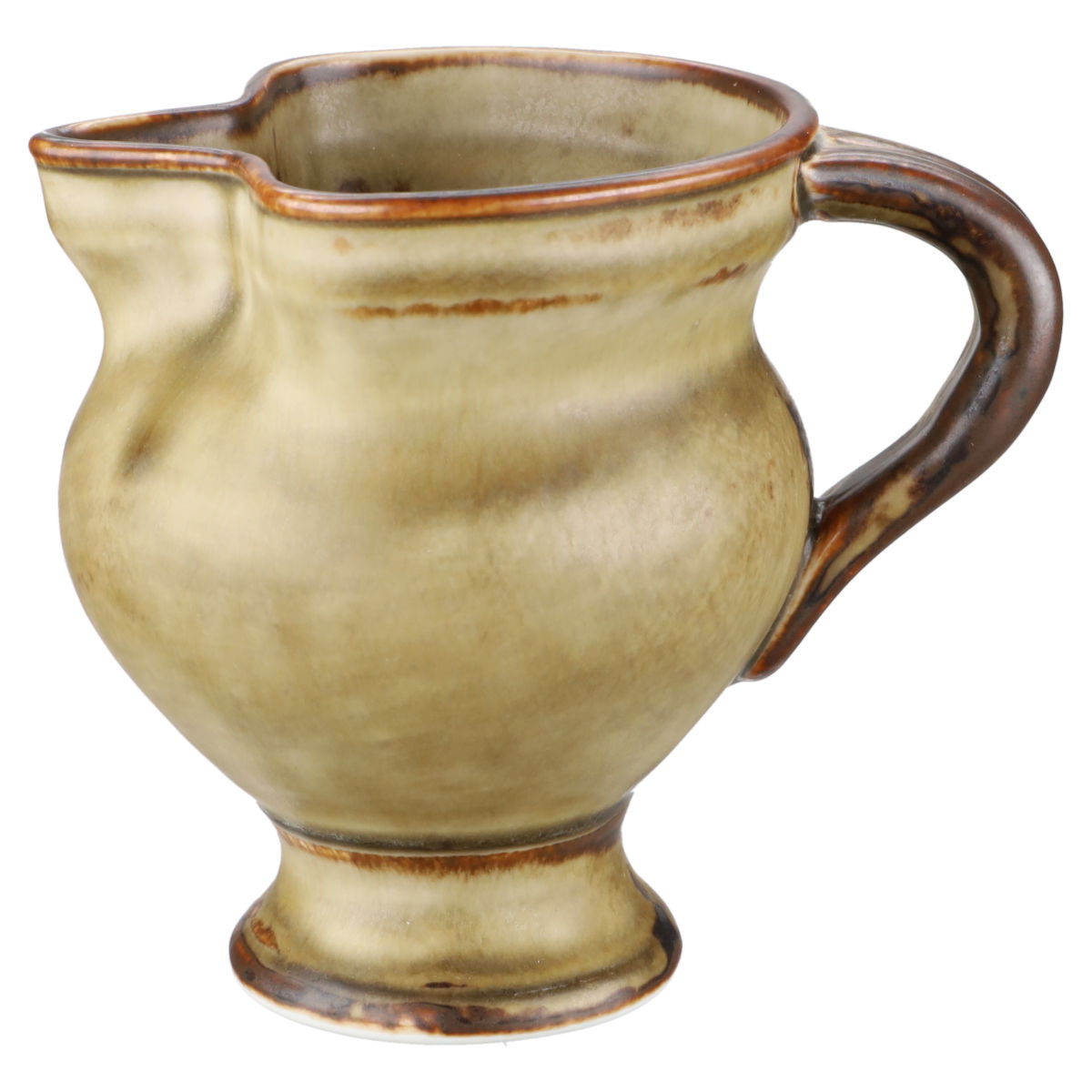 Milchkännchen bauchig