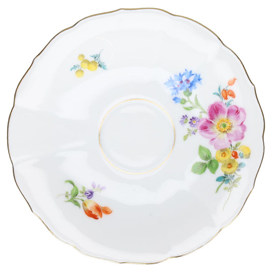 Untertasse für Mokka Espresso Motiv Wildrose