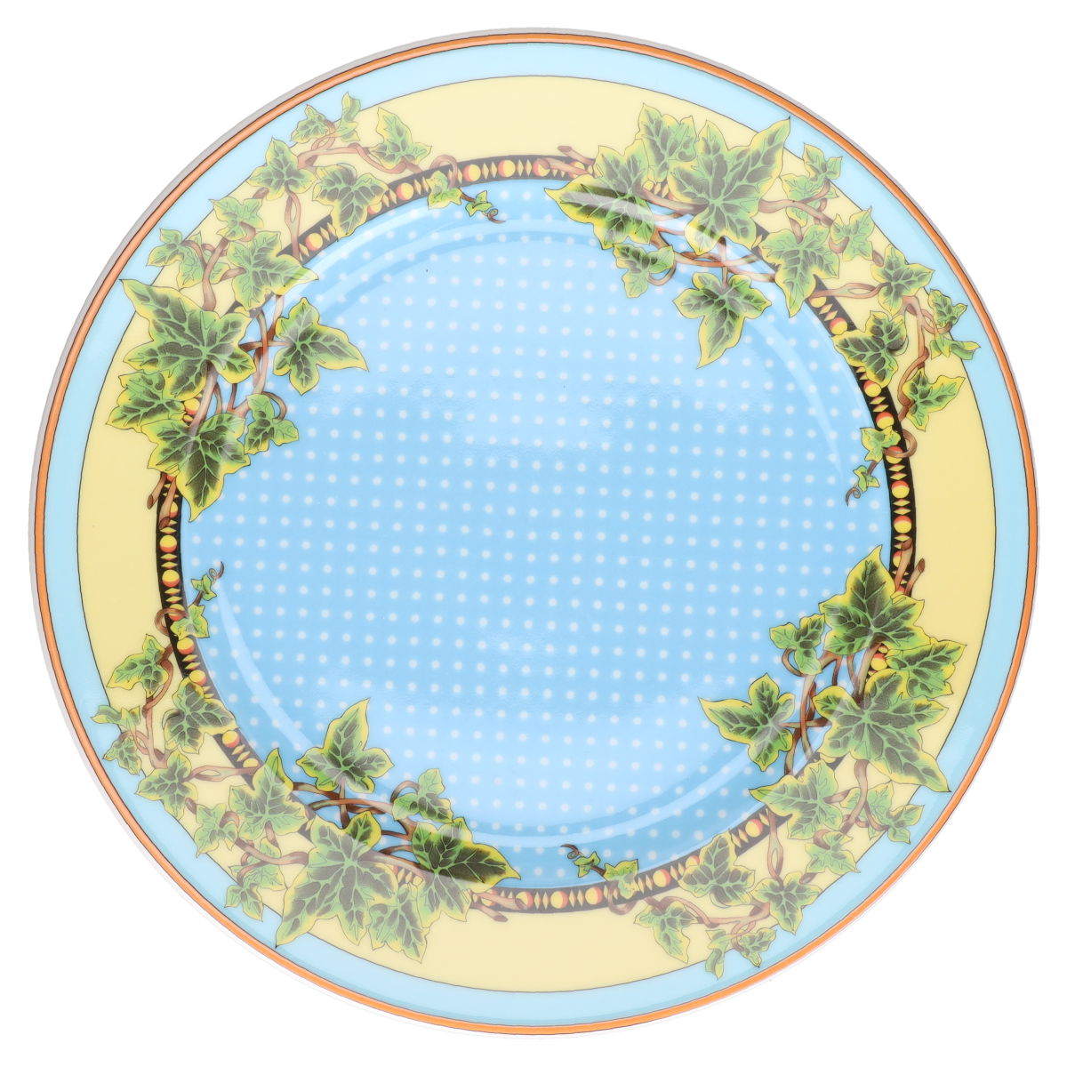 Speiseteller blau