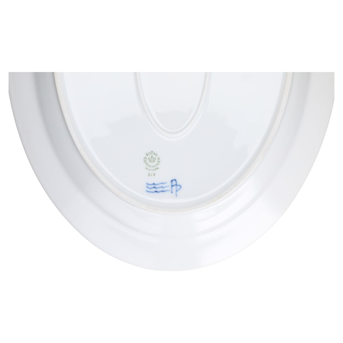 Beilagenplatte mittelgroß Modell 374