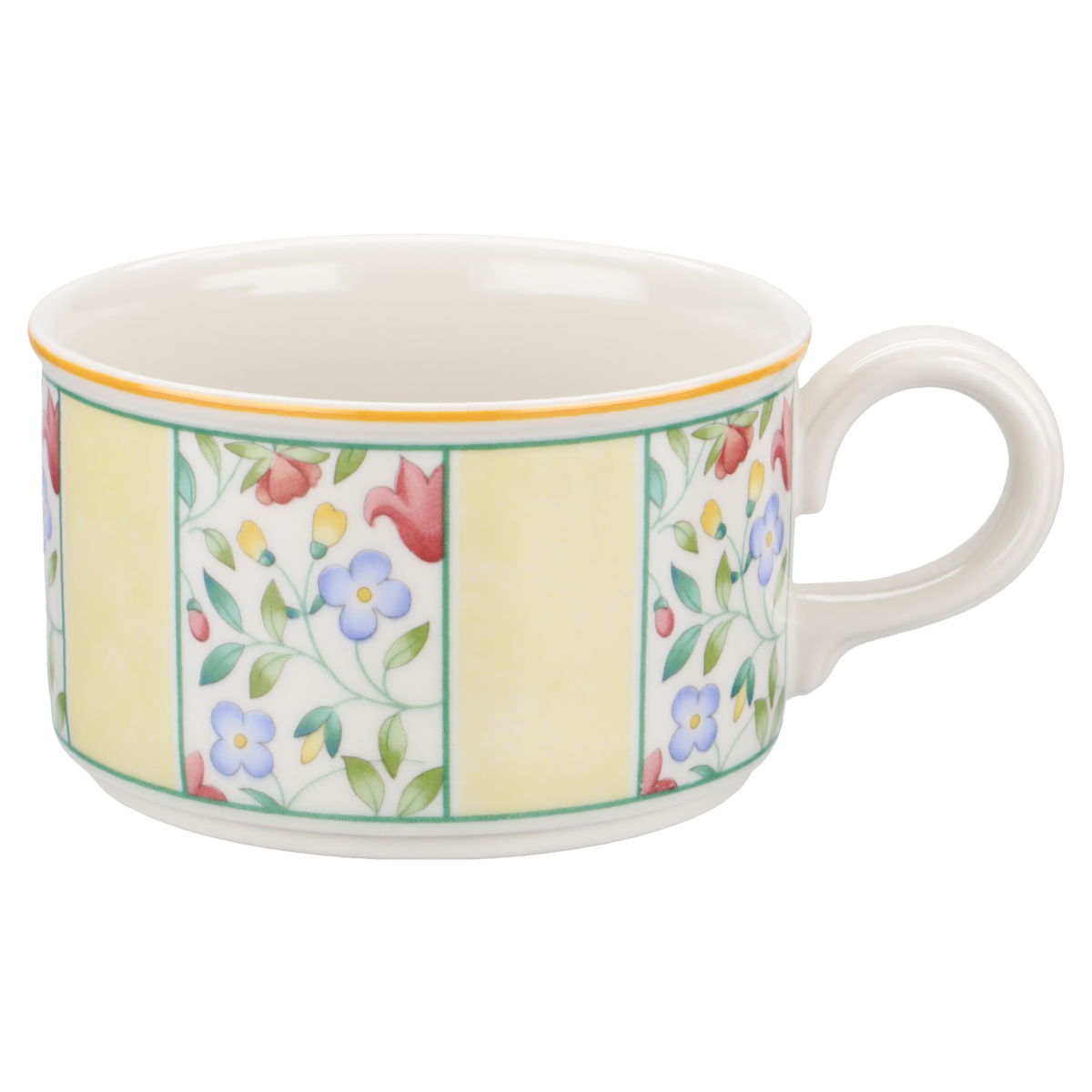 Teetasse mit Untere