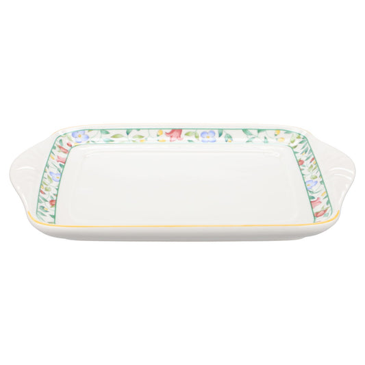 Butterdose Unterteil eckig