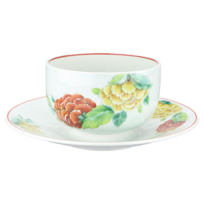 Sauciere mit Teller einteilig