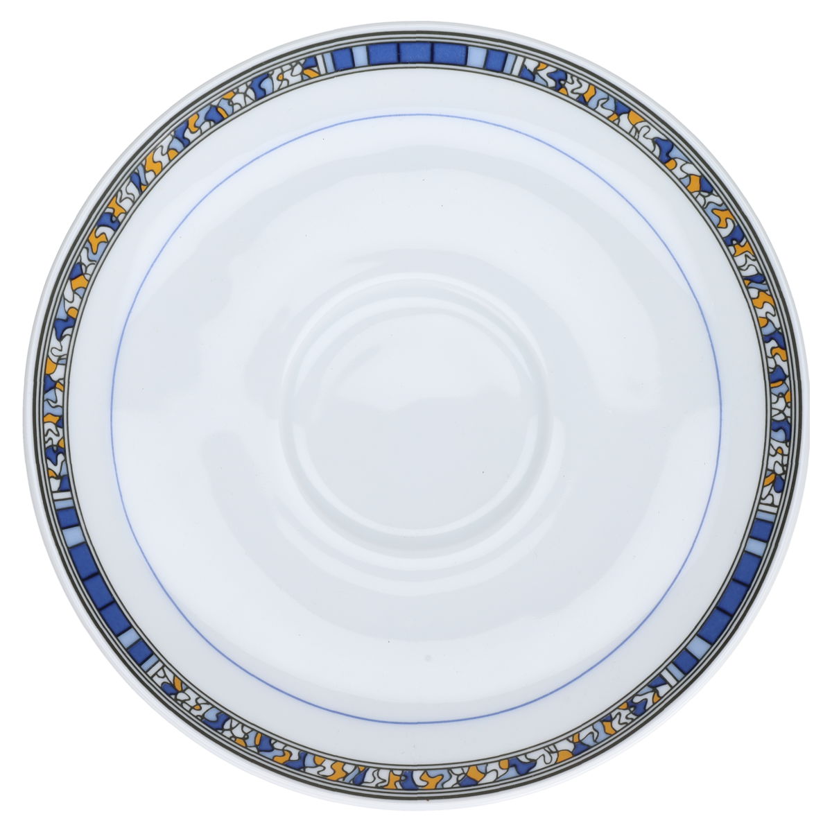 Untertasse für Suppe