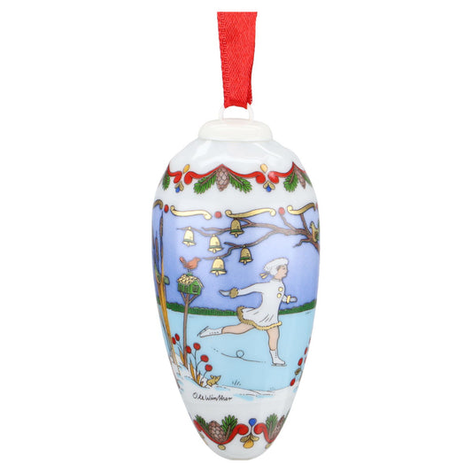 Weihnachtszapfen 2005 - Eistanz