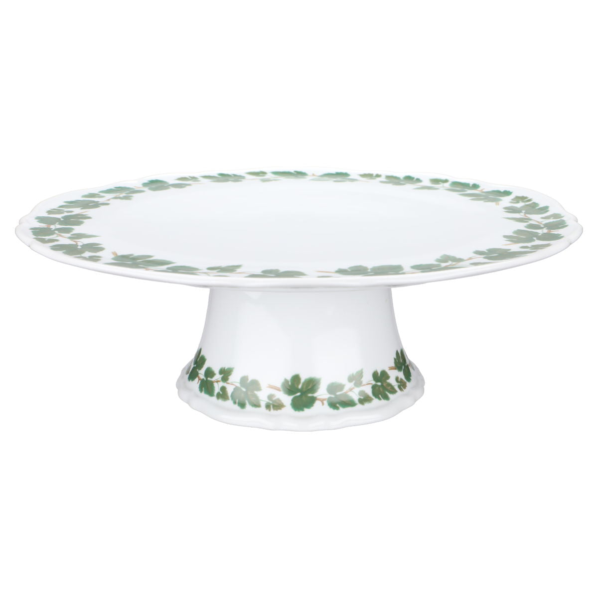 Tortenplatte auf Fuß