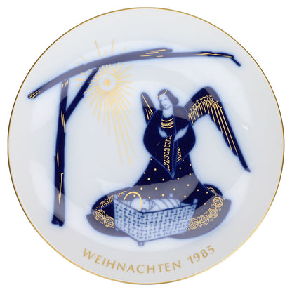 Weihnachtsteller 1985