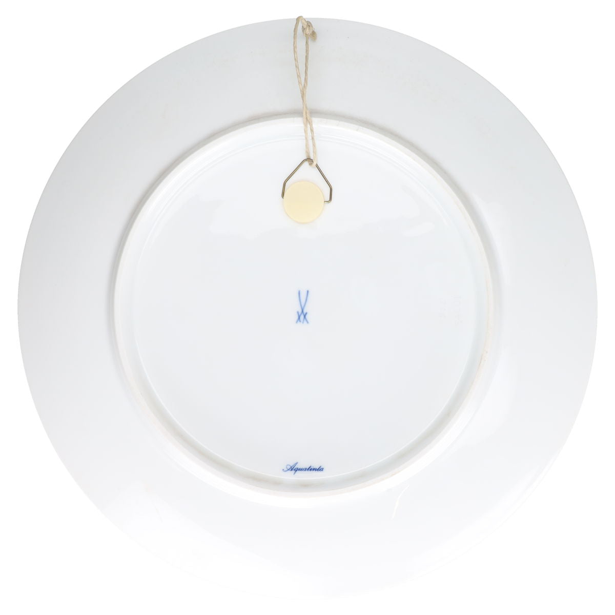 Wandteller Signaturen Teller