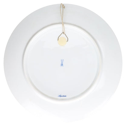 Wandteller Signaturen Teller