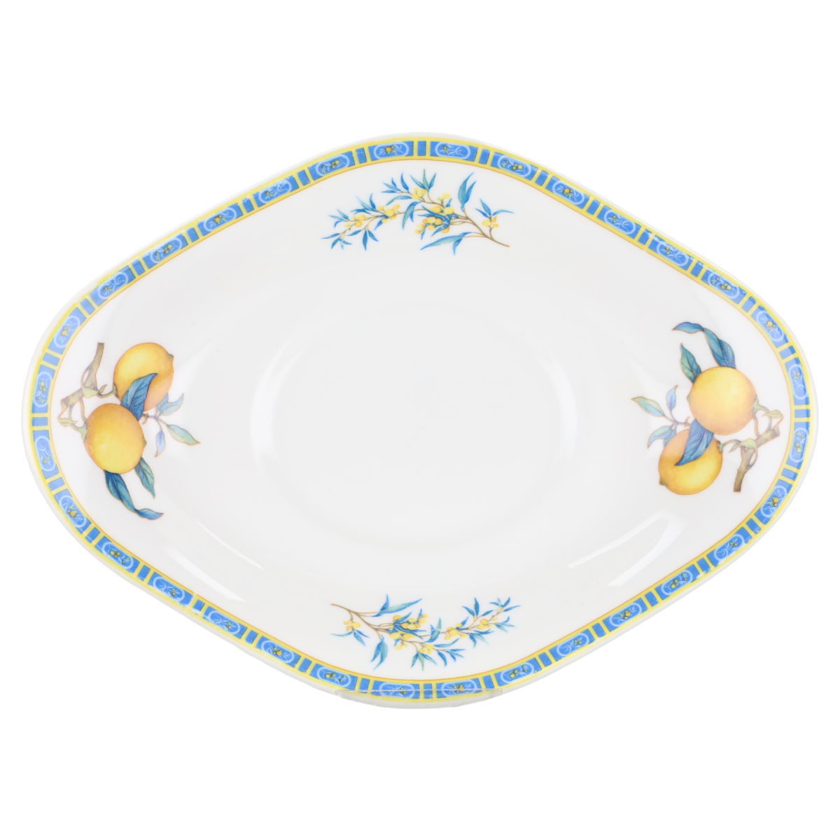 Sauciere mit Teller 2-tlg