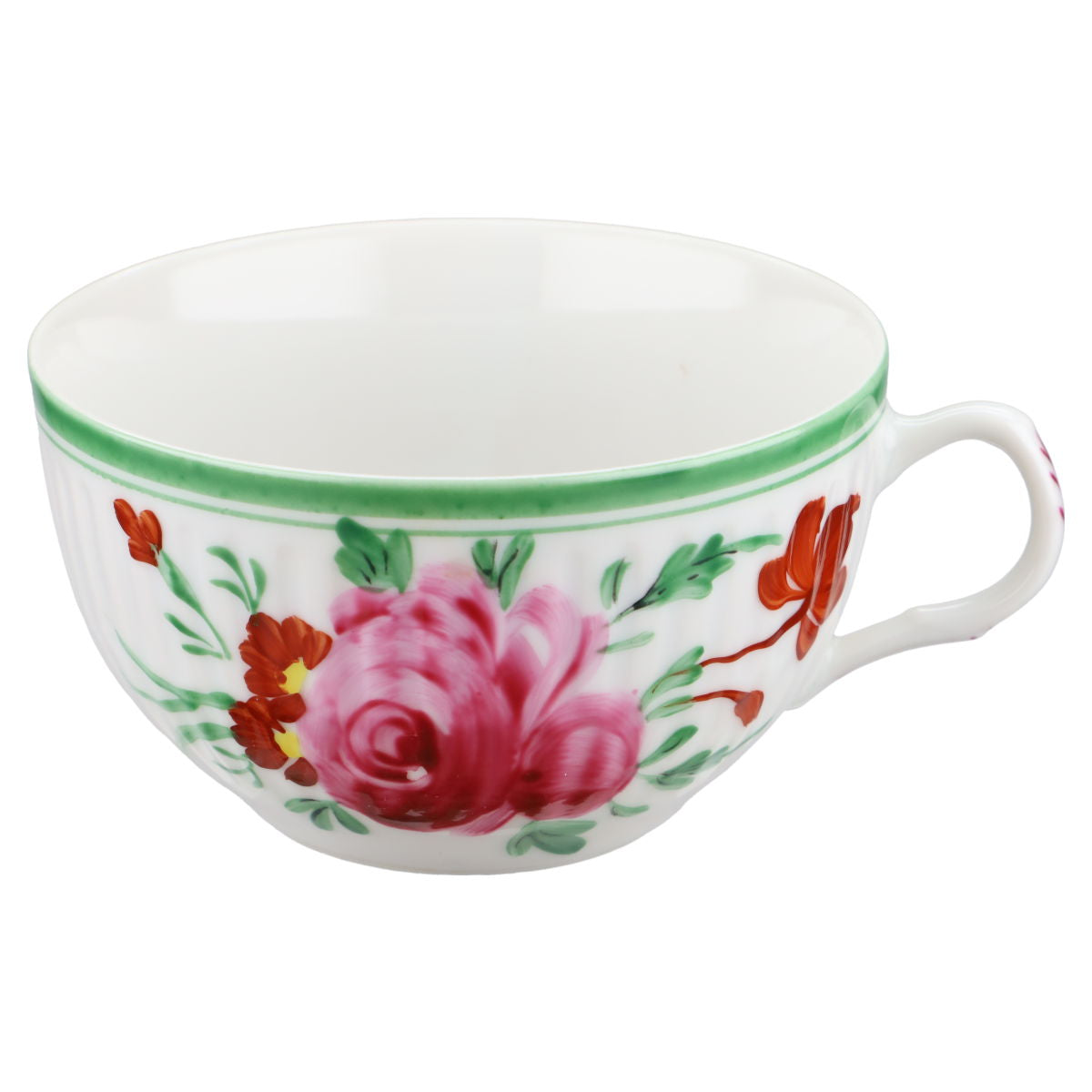 Teetasse mit Untere