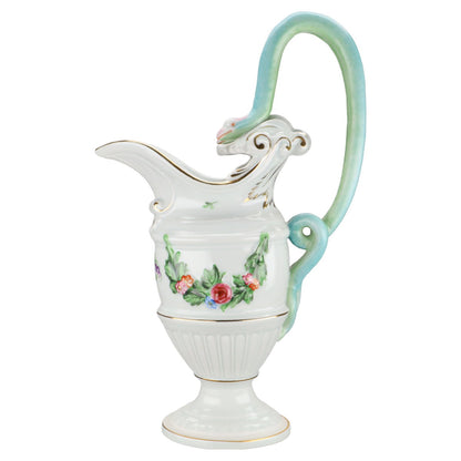 Krug groß mit Schlangenhenkel