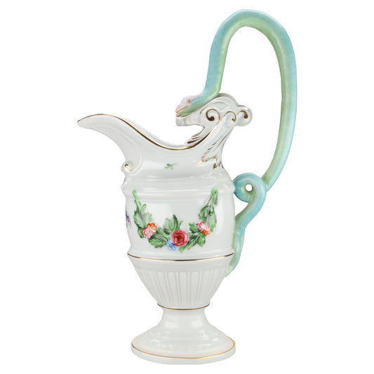 Krug groß mit Schlangenhenkel