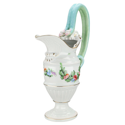 Krug groß mit Schlangenhenkel