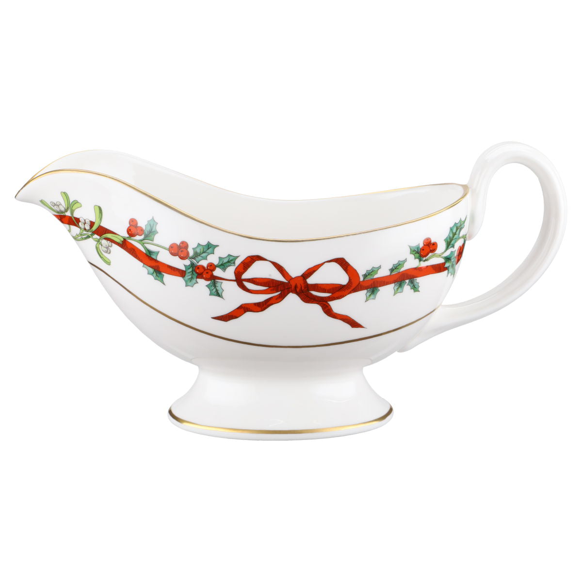 Sauciere mit Teller 2-tlg