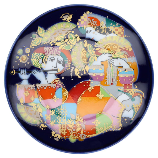 Sammelteller Wandteller Motiv 1 - Ouvertüre