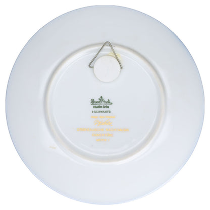 Sammelteller Wandteller Motiv 1 - Ouvertüre