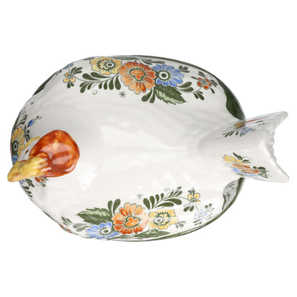 Porzellanhuhn 2 tlg. für Eier