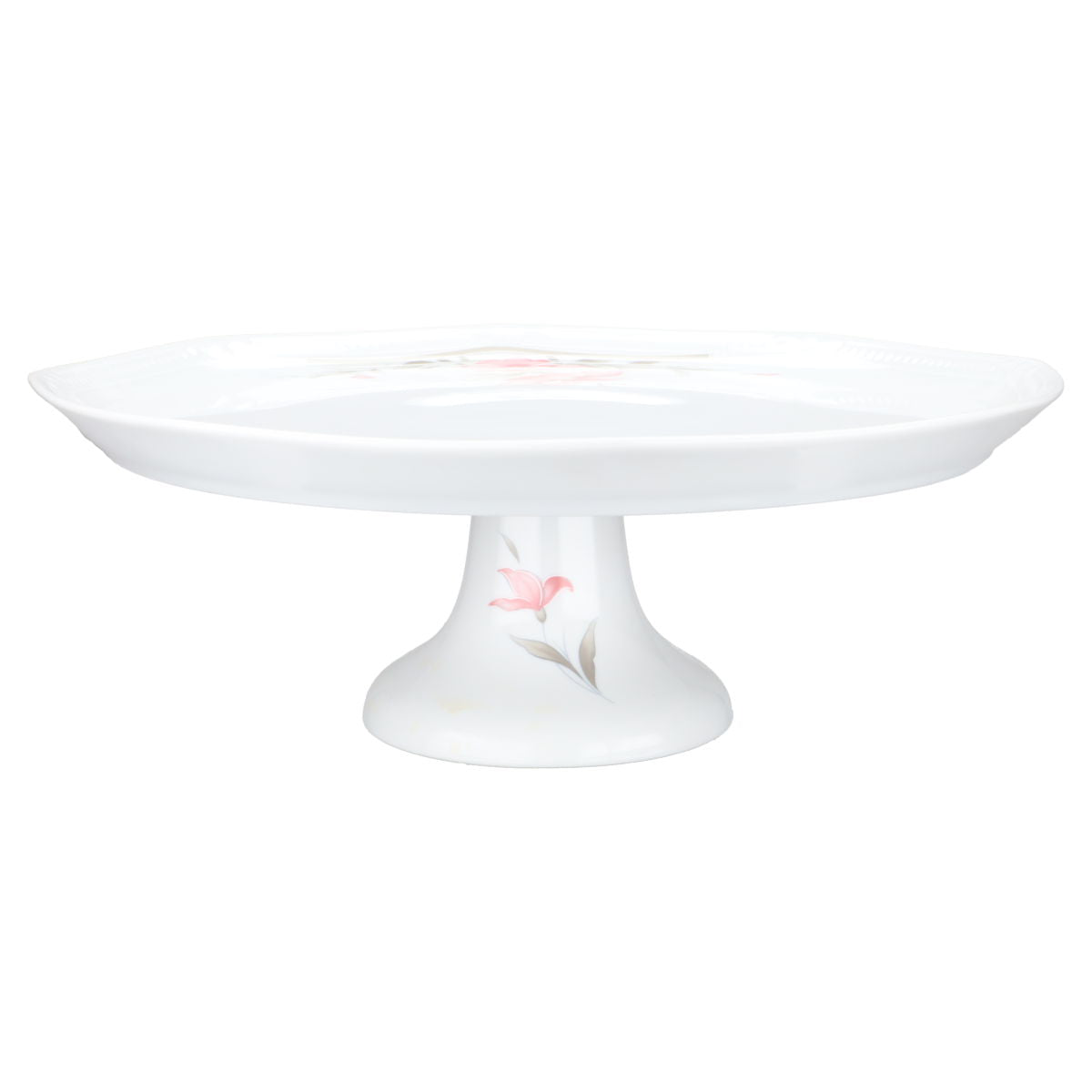 Tortenplatte auf Fuß