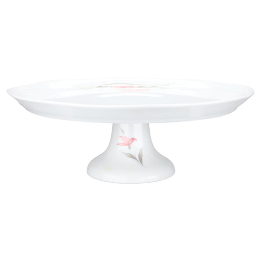 Tortenplatte auf Fuß