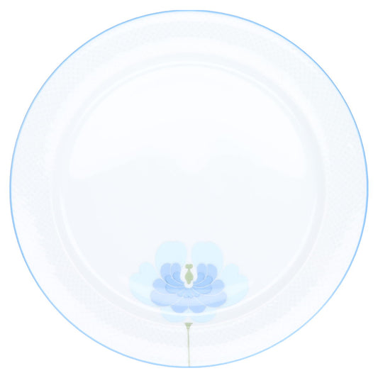 Speiseteller mit Fahne