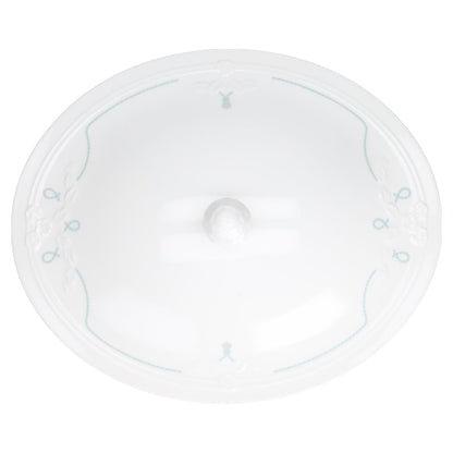 Suppenterrine Griffe eckig