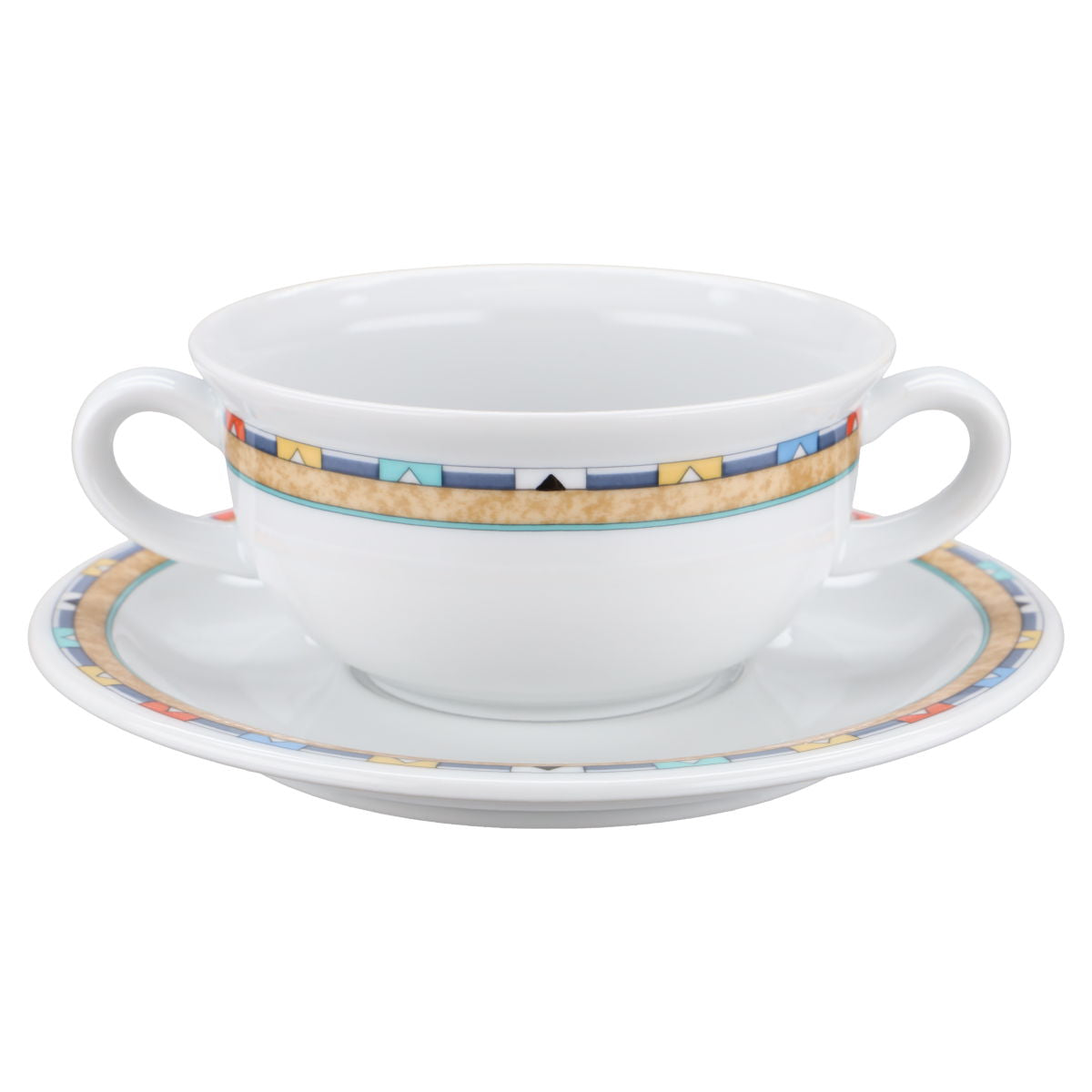 Suppentasse mit Untere