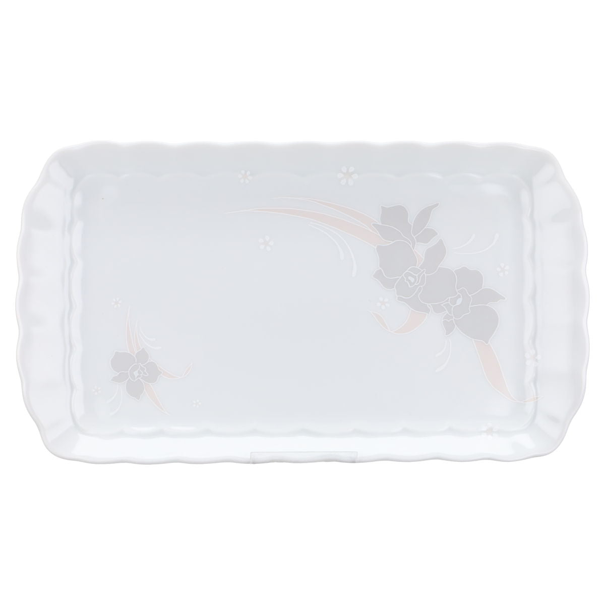 Tablett für Milch und Zucker