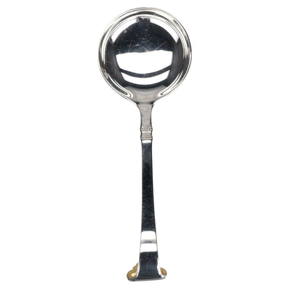 Sahnelöffel gebogen