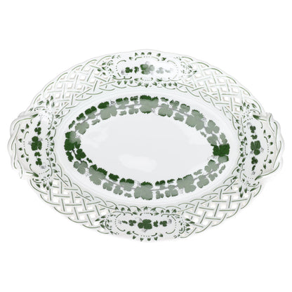 Brotkorb Durchbruchschale mit Henkeln 54910