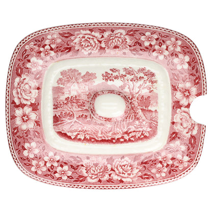 Ragout / Terrine mit Öffnung im Deckel