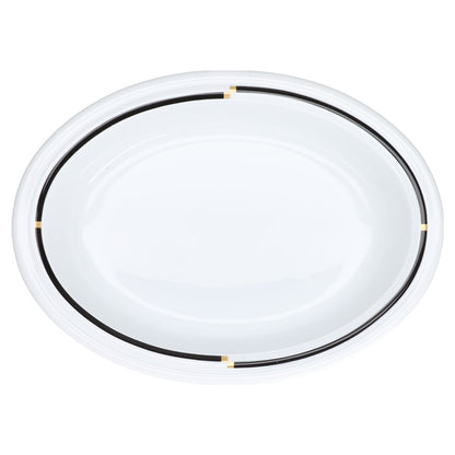 Schale oval tief groß