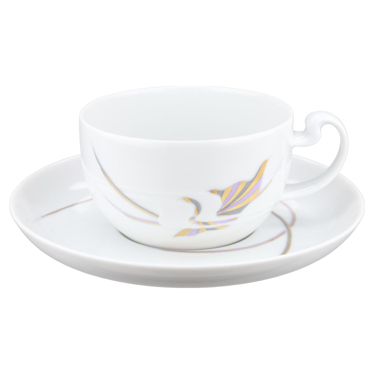 Teetasse mit Untere