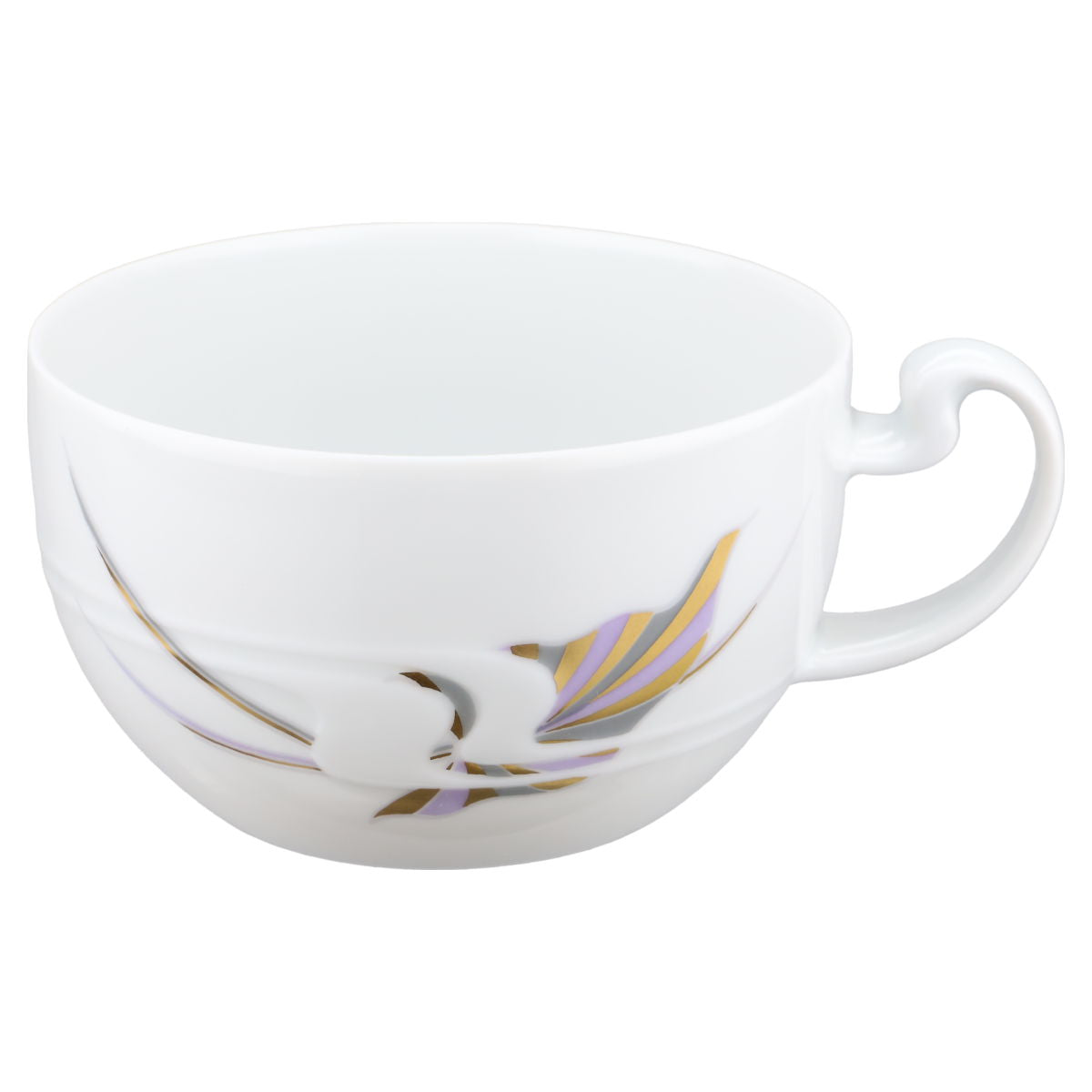 Teetasse mit Untere