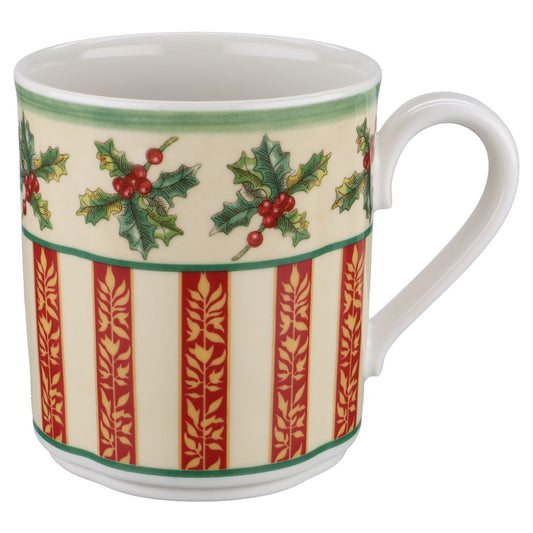 Kaffeebecher Motiv Mistel