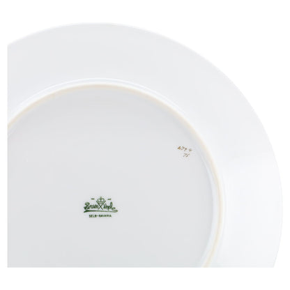 Sauciere mit Teller einteilig