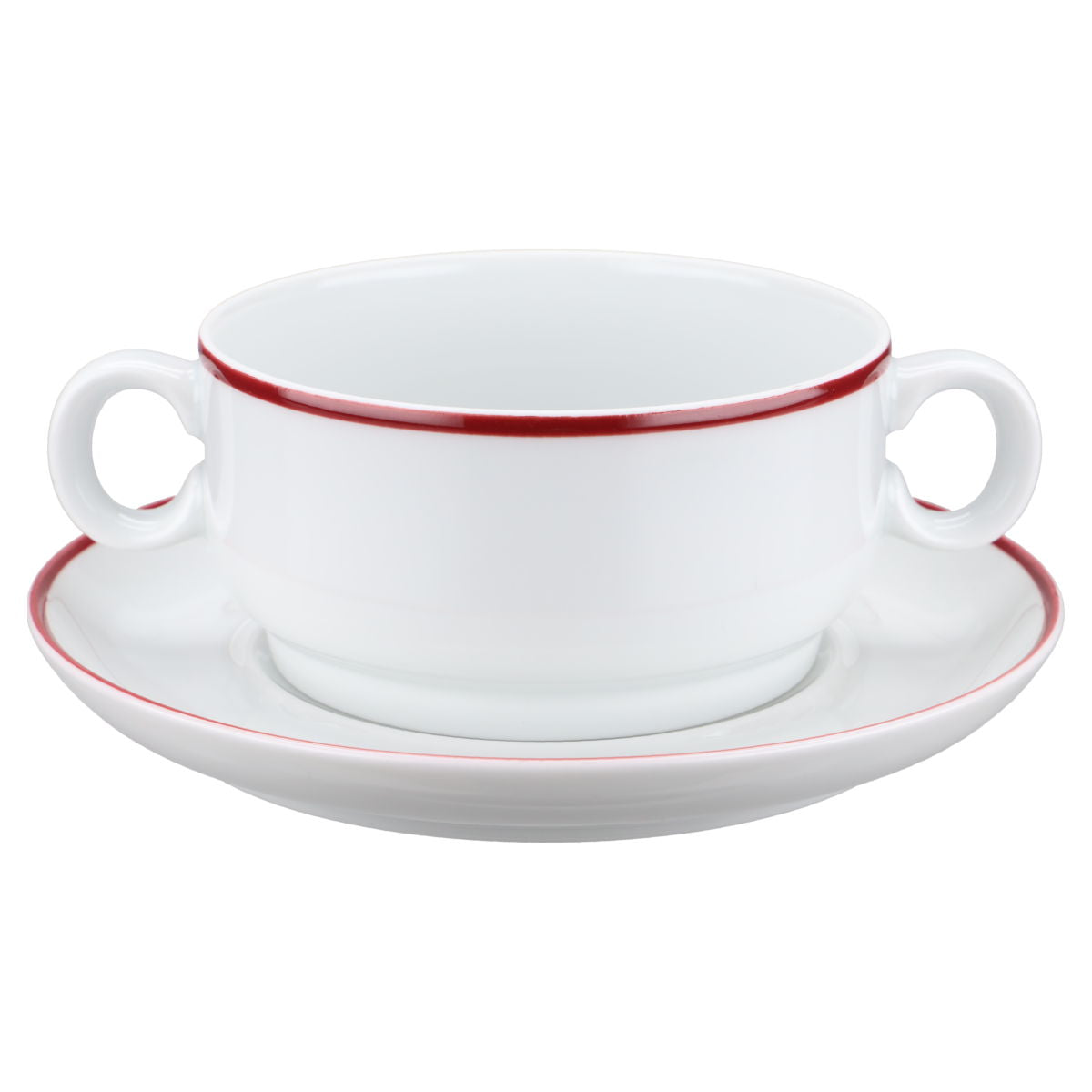 Suppentasse mit Untere