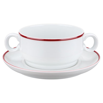 Suppentasse mit Untere