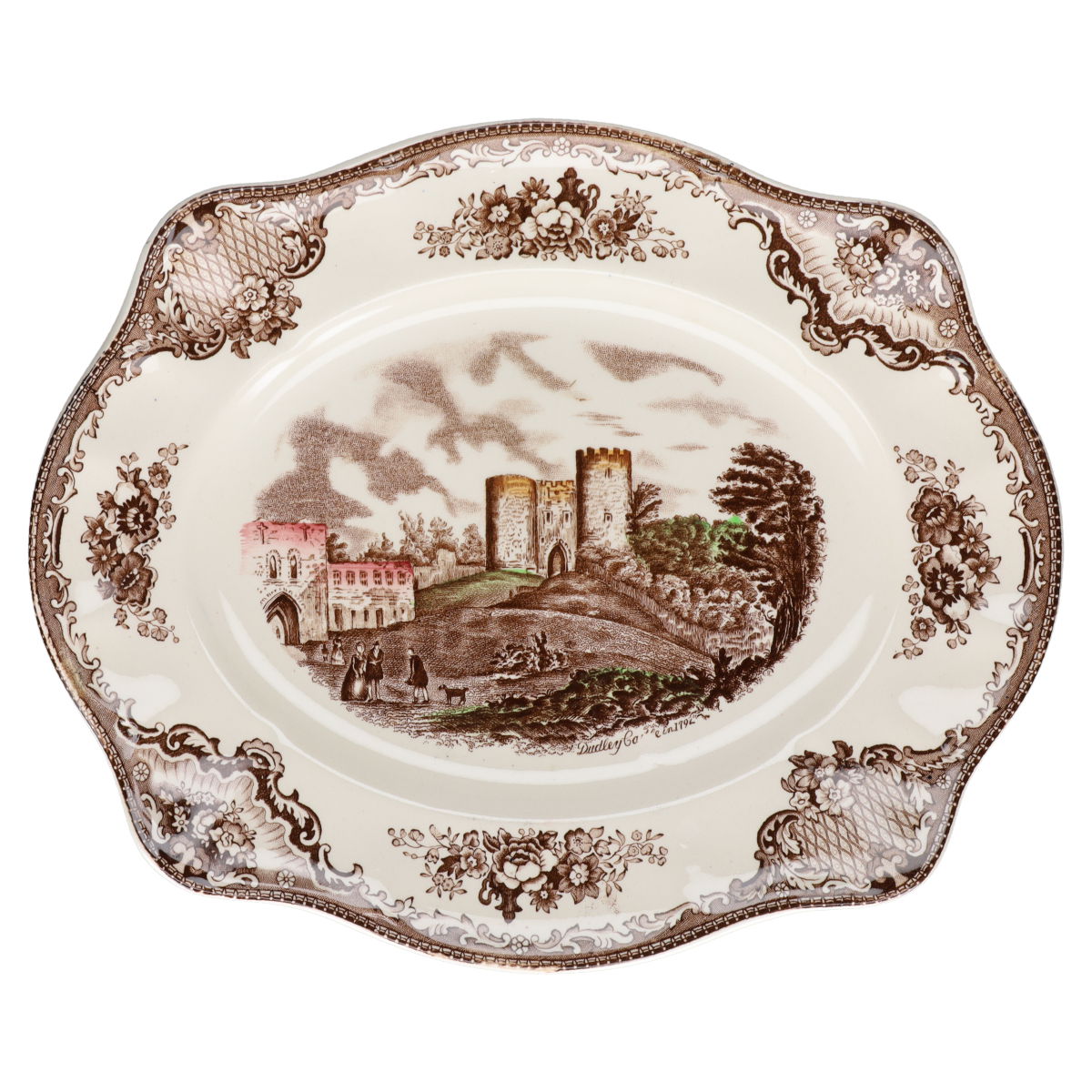 Fleischplatte L 28 cm Dudley Castle