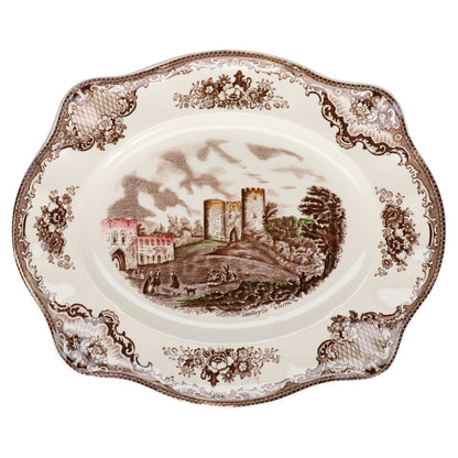Fleischplatte L 28 cm Dudley Castle