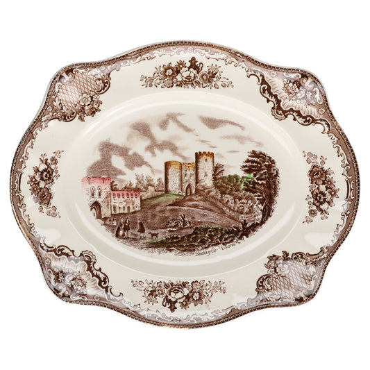 Fleischplatte L 28 cm Dudley Castle