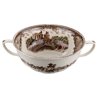 Suppentasse mit Innendekor