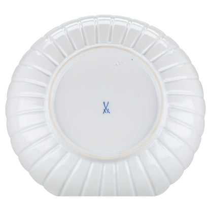 Schale Facettenschale I.Wahl Kornblume blau