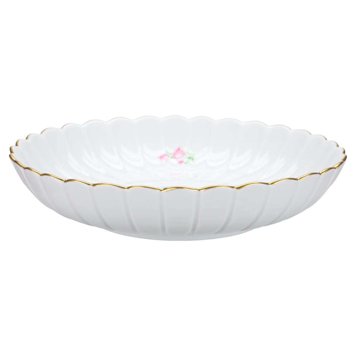 Schale Facettenschale I.Wahl Kornblume blau