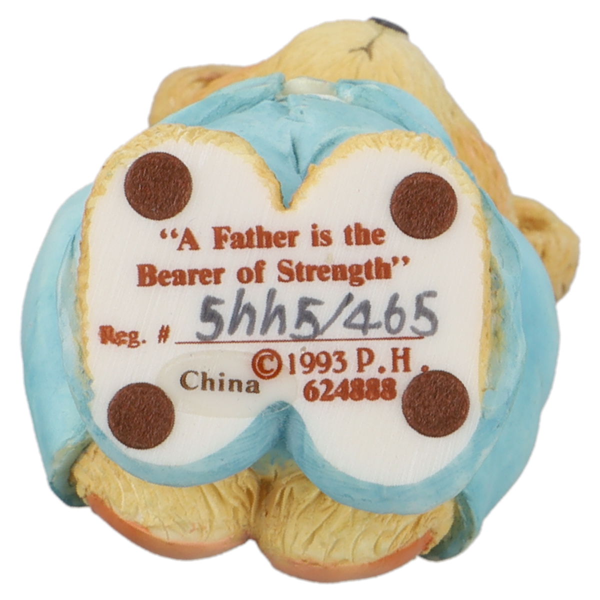 Teddy A Father is the Bearer of Strength 624888