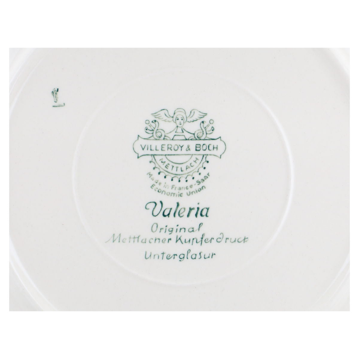 Untertasse D 17 cm - altes Modell