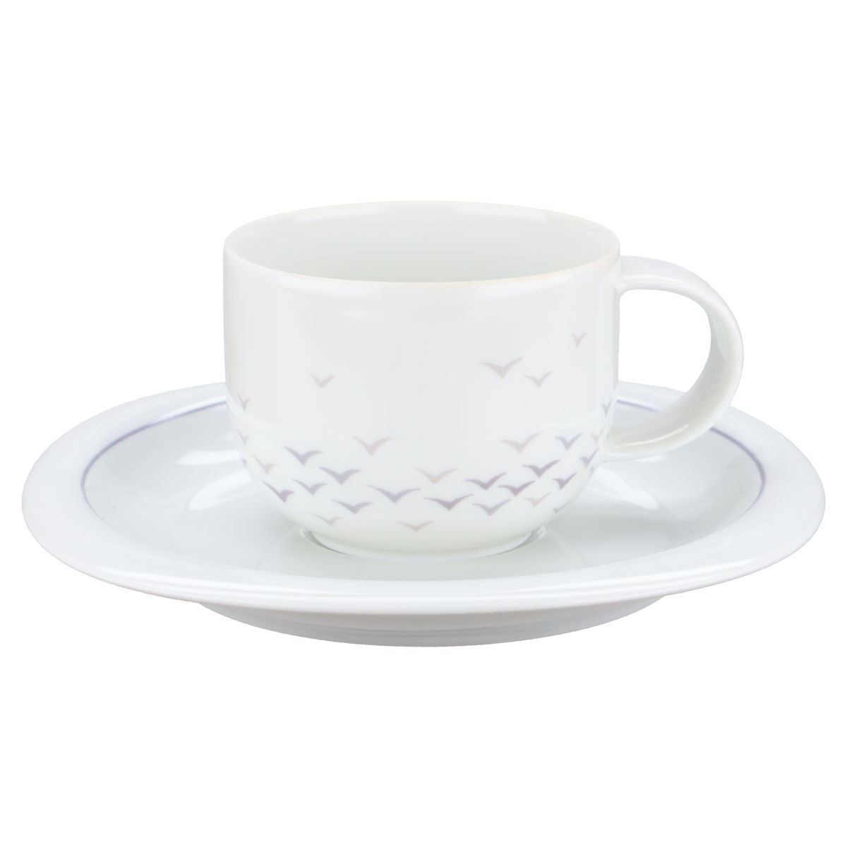 Kaffeetasse mit Untere